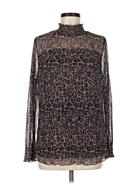 Adrianna Papell Long Sleeve Blouse
