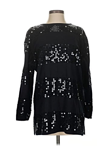 Liz Claiborne Collection Long Sleeve Top (view 1)