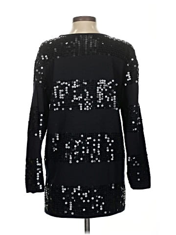Liz Claiborne Collection Long Sleeve Top (view 2)