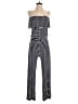 Tart Stripes Black Blue Jumpsuit Size S - photo 1