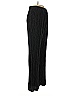 Unbranded 100% Polyester Stripes Black Casual Pants Size L - photo 4