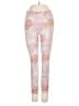 Outdoor Voices Print Pink Active Pants Size S - photo 1