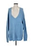 Something Navy Blue Pullover Sweater Size S - photo 1