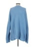 Something Navy Blue Pullover Sweater Size S - photo 2