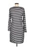 Unbranded Stripes Black White Casual Dress Size M - photo 2
