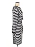 Unbranded Stripes Black White Casual Dress Size M - photo 4