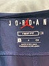 Air Jordan Color Block Red Blue Athletic Shorts Size S - photo 3