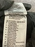 Adidas 100% Polyester Black Track Pants Size XS - photo 4