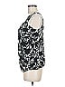 Carole Little Black Sleeveless Blouse Size M - photo 5
