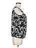 Carole Little Black Sleeveless Blouse Size M - photo 4
