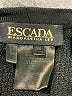 Escada by Margaretha Ley Black Jacket Size EU 34 / US 4 - photo 6
