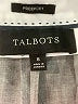 Talbots Houndstooth Gray Dress Pants Size 8 - photo 7