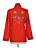 XOXO 100% Polyester Red Blazer Size M - photo 2