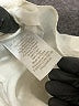 Everlane 100% Cupro Ivory Short Sleeve Blouse Size 8 - photo 7