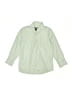 Vineyard Vines 100% Cotton Solid Green Long Sleeve Button-Down Shirt Size 5T - photo 1