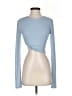 Assorted Brands Blue Long Sleeve T-Shirt Size S - photo 1
