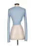 Assorted Brands Blue Long Sleeve T-Shirt Size S - photo 2