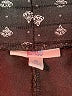 Croft & Barrow Hearts Black Skort Size XL - photo 3