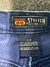Route 66 Chevron-herringbone Blue Jeans Size 3 - 4 - photo 7