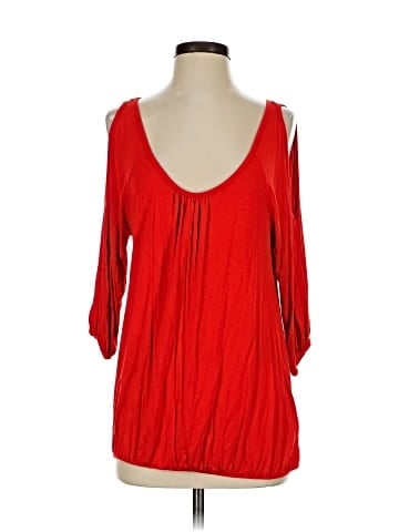 Lyss Loo 3/4 Sleeve Blouse (view 1)