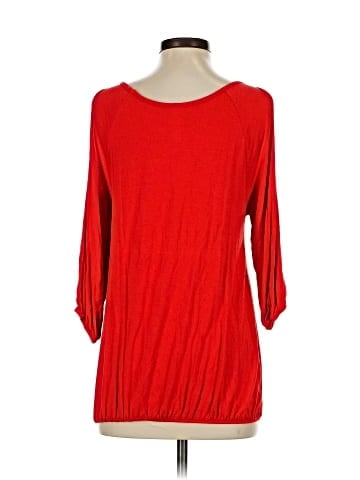 Lyss Loo 3/4 Sleeve Blouse (view 2)