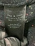 Rag & Bone/JEAN Metallic Black Pullover Sweater Size S - photo 8