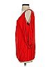 Lyss Loo Red Orange 3/4 Sleeve Blouse Size S - photo 5