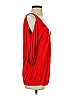 Lyss Loo Red Orange 3/4 Sleeve Blouse Size S - photo 4