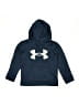Under Armour 100% Polyester Blue Pullover Hoodie Size 6 - photo 1