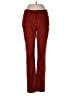 Lands' End Burgundy Jeans Size 10 - photo 1