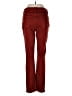 Lands' End Burgundy Jeans Size 10 - photo 2