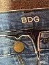 BDG Chevron-herringbone Blue Jeans Size 28 waist - photo 7