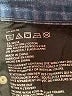BDG Chevron-herringbone Blue Jeans Size 28 waist - photo 8