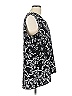 Fever 100% Polyester Black Sleeveless Blouse Size L - photo 4