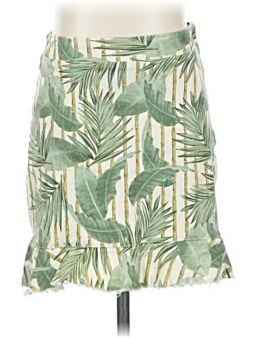 Mumu Blue Casual Skirt (view 1)
