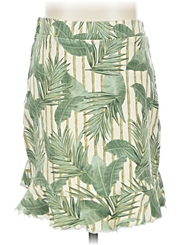 Mumu Blue Casual Skirt (view 2)