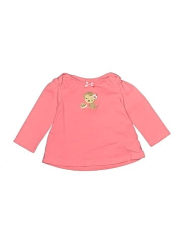 Child of Mine by Carter's 3/4 Sleeve T-Shirt (view 1)
