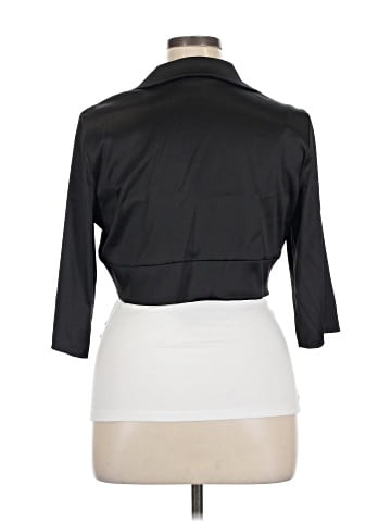 Sangria 3/4 Sleeve Blouse (view 2)