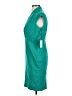 Calvin Klein Solid Teal Cocktail Dress Size 2 (petite) - photo 5