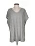 Neiman Marcus 100% Acrylic Gray Poncho Size XS - photo 1
