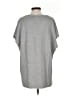 Neiman Marcus 100% Acrylic Gray Poncho Size XS - photo 2