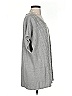 Neiman Marcus 100% Acrylic Gray Poncho Size XS - photo 4