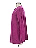 J.Jill Purple Sweatshirt Size M - photo 5