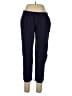 Zara Basic Solid Blue Casual Pants Size L - photo 1