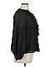 NANETTE Nanette Lepore 100% Polyester Black 3/4 Sleeve Blouse Size XL - photo 4