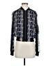 BCBGMAXAZRIA 100% Polyester Black Long Sleeve Blouse Size XS - photo 1