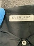 Everlane Black Long Sleeve Button-Down Shirt Size S - photo 7