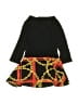 Dori Creations Hearts Black Dress Size 12-18 mo - photo 2