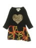 Dori Creations Hearts Black Dress Size 12-18 mo - photo 1