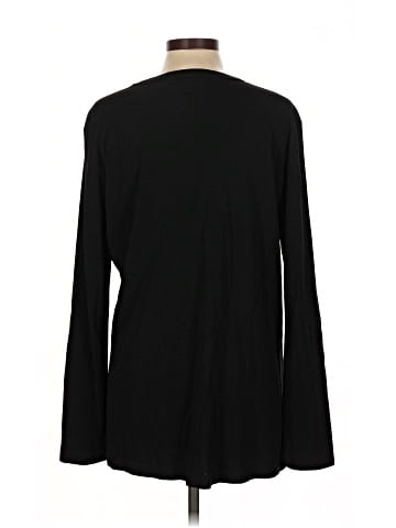 Kate Hill Long Sleeve Henley (view 2)